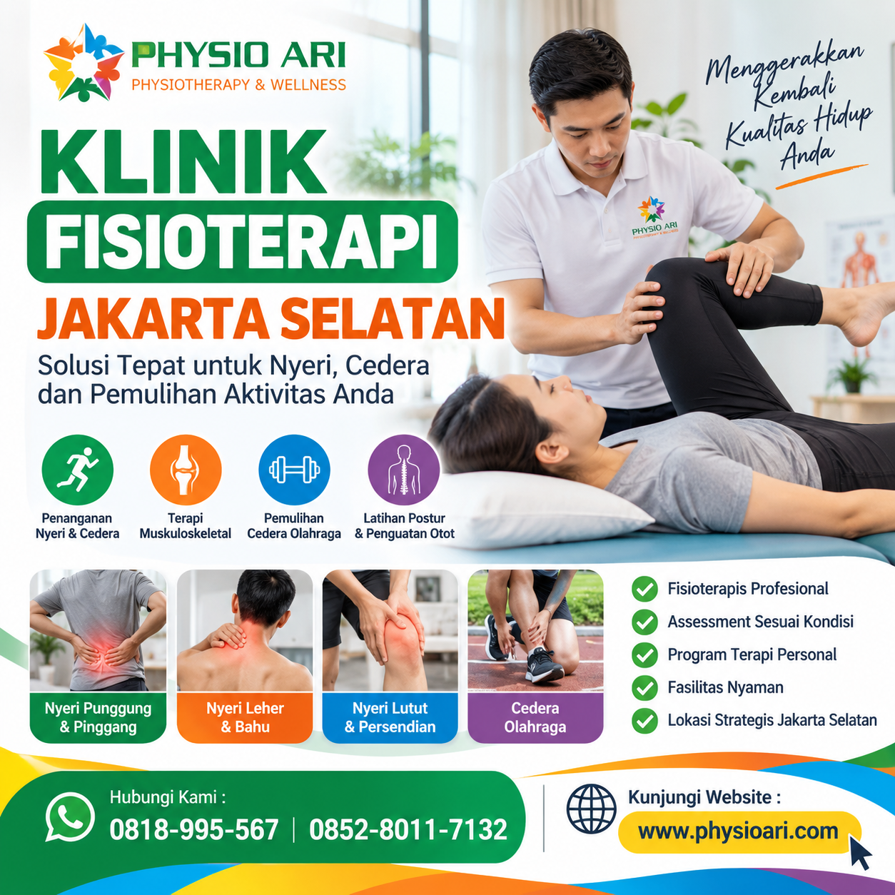 Klinik Fisioterapi Jakarta Selatan