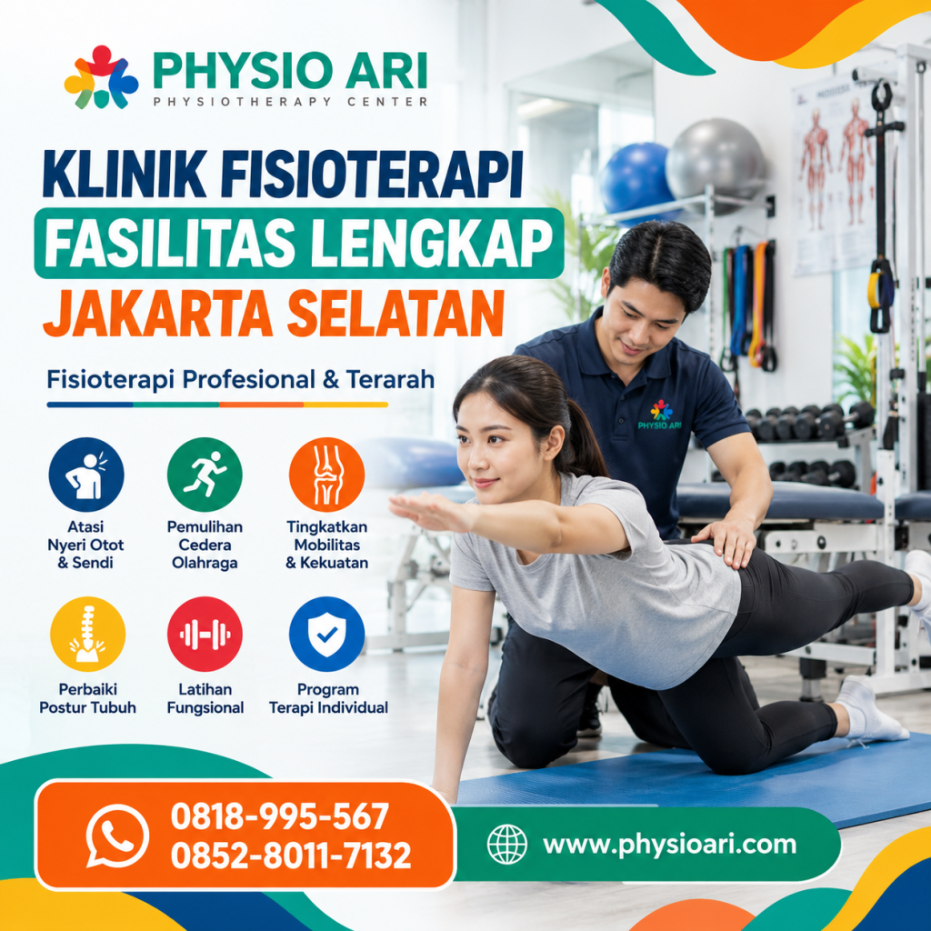 Klinik Fisioterapi Fasilitas Lengkap Jakarta Selatan