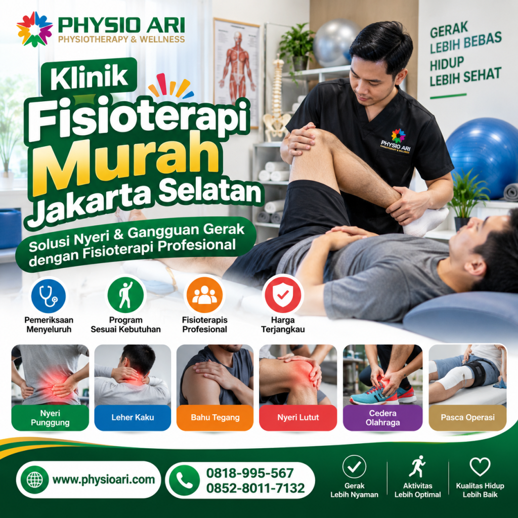 Klinik Fisioterapi Murah Jakarta Selatan