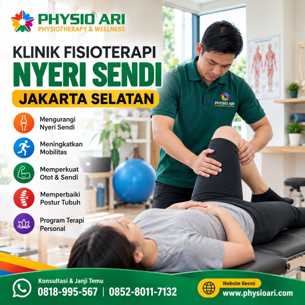Klinik Fisioterapi Nyeri Sendi Jakarta Selatan