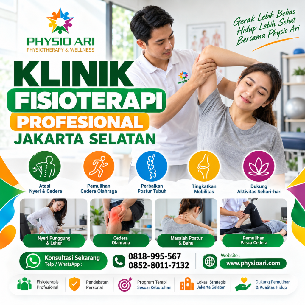 Klinik Fisioterapi Profesional Jakarta Selatan