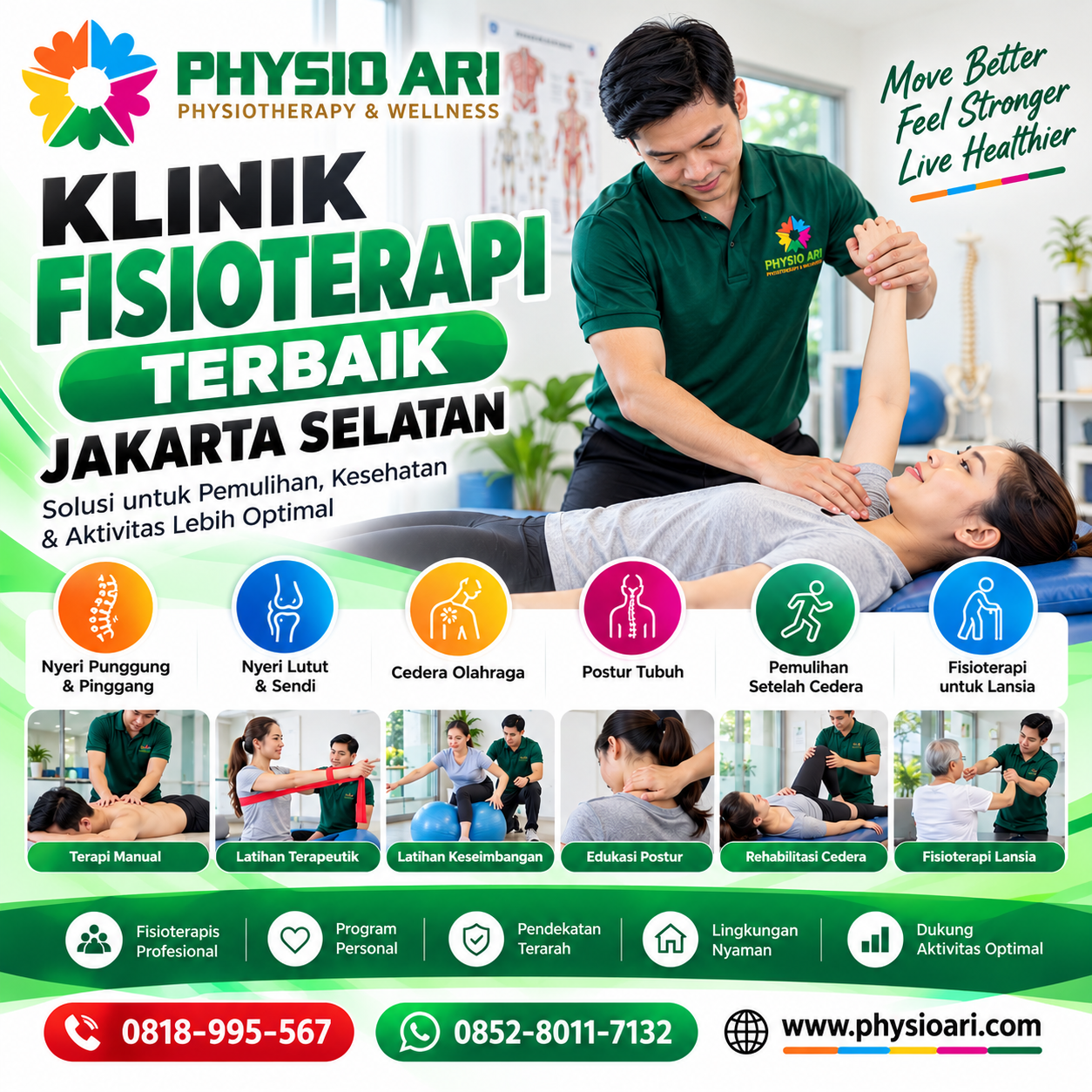 Klinik Fisioterapi Terbaik Jakarta Selatan