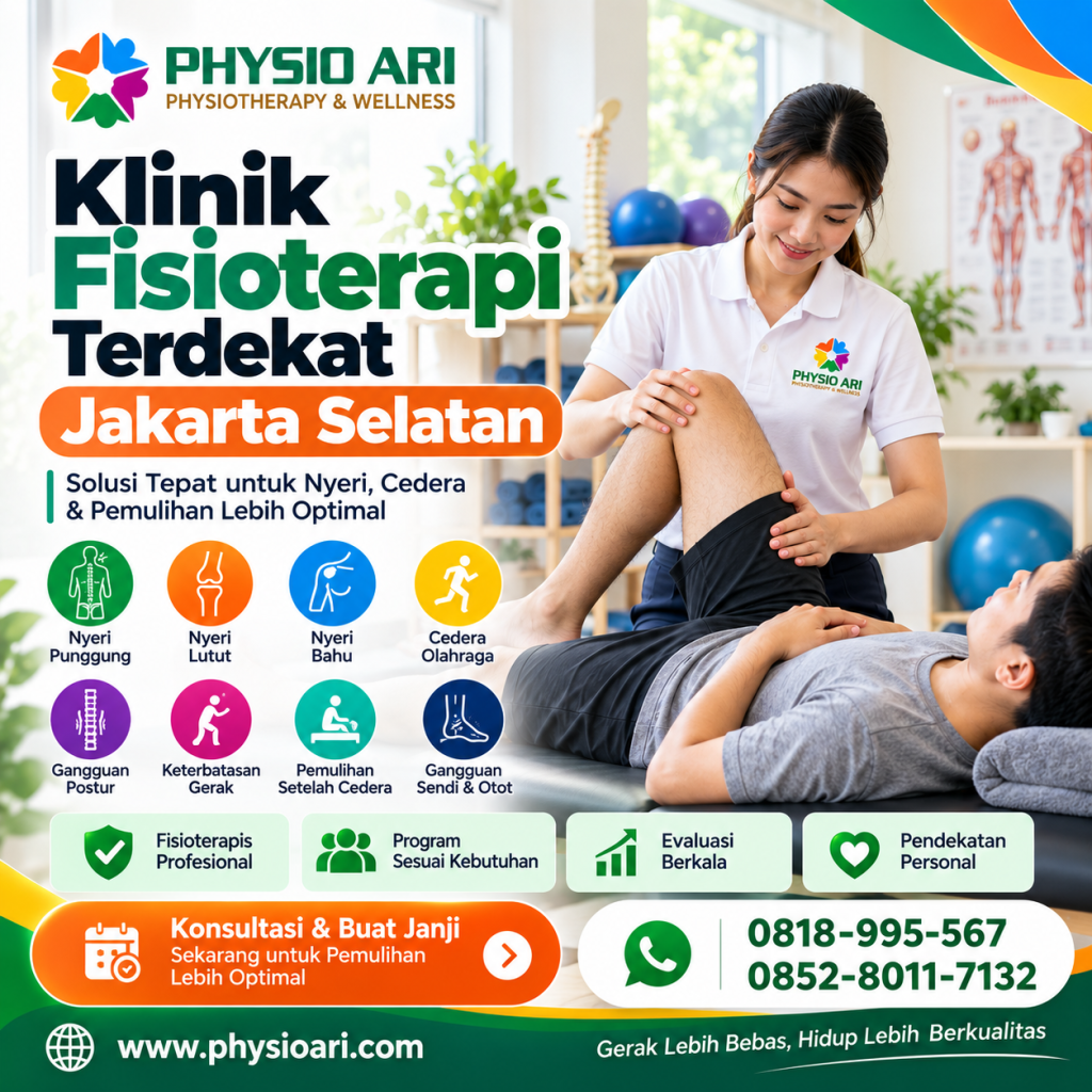 Klinik Fisioterapi Terdekat Jakarta Selatan